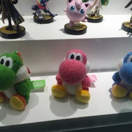 「あみぐるみヨッシー」など最新amiiboや3DSリーダーも展示、WHFの任天堂ブース