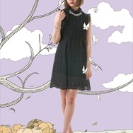 初音ミクと鏡音リンが素敵なワンピースに　イラストレーター・ちほがデザイン