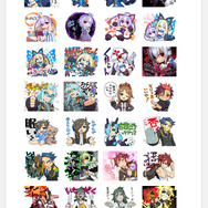 『蒼き雷霆 ガンヴォルト』累計12万DL達成、LINEスタンプも配信開始