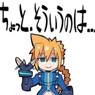 『蒼き雷霆 ガンヴォルト』累計12万DL達成、LINEスタンプも配信開始