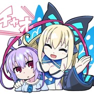 『蒼き雷霆 ガンヴォルト』累計12万DL達成、LINEスタンプも配信開始