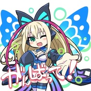 『蒼き雷霆 ガンヴォルト』累計12万DL達成、LINEスタンプも配信開始