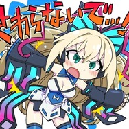 『蒼き雷霆 ガンヴォルト』累計12万DL達成、LINEスタンプも配信開始