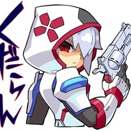 『蒼き雷霆 ガンヴォルト』累計12万DL達成、LINEスタンプも配信開始