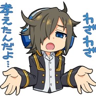 『蒼き雷霆 ガンヴォルト』累計12万DL達成、LINEスタンプも配信開始