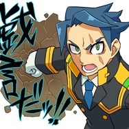 『蒼き雷霆 ガンヴォルト』累計12万DL達成、LINEスタンプも配信開始