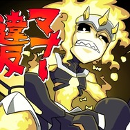 『蒼き雷霆 ガンヴォルト』累計12万DL達成、LINEスタンプも配信開始