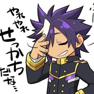 『蒼き雷霆 ガンヴォルト』累計12万DL達成、LINEスタンプも配信開始