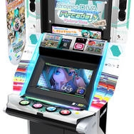 シールプリント機能付きAC『初音ミク Project DIVA Arcade