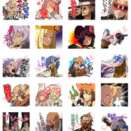 「GUILTY GEAR Xrd」LINE スタンプ