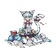 イベント報酬の「可憐 白虎」