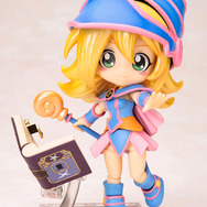 キューポッシュ「ブラック・マジシャン・ガール（Ver.1.5）」11月発売、魔法の筒など新たな付属品も