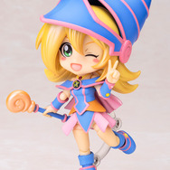 キューポッシュ「ブラック・マジシャン・ガール（Ver.1.5）」11月発売、魔法の筒など新たな付属品も