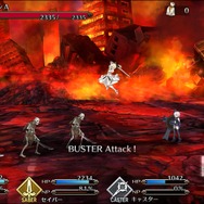 『Fate/Grand Order』ゲームシステム「コマンドオーダーバトル」情報公開、宝具は全キャラが所持