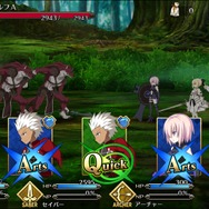 『Fate/Grand Order』ゲームシステム「コマンドオーダーバトル」情報公開、宝具は全キャラが所持