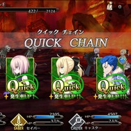 『Fate/Grand Order』ゲームシステム「コマンドオーダーバトル」情報公開、宝具は全キャラが所持