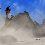 『MHF-G』新モンスター「ガスラバズラ」通常時と怒り時の攻撃が明らかに