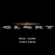 『メタルスレイダーグローリー』タイトル画面