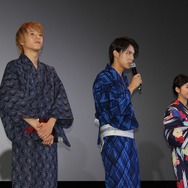 【レポート】フリーゲームから生まれた映画『青鬼 ver.2.0』舞台挨拶には中川大志らキャスト陣が総登場