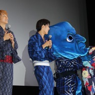 【レポート】フリーゲームから生まれた映画『青鬼 ver.2.0』舞台挨拶には中川大志らキャスト陣が総登場