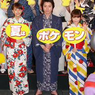 山本美月、藤原竜也、中川翔子