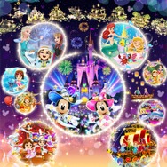 3DS『ディズニー マジックキャッスル マイ・ハッピー・ライフ2』11月5日発売決定、「アナ雪」ワールドなど新要素を収録