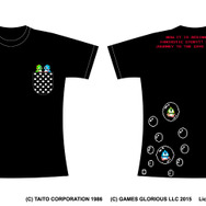 ナンシーより緊急連絡！ GAMES GLORIOUSとタイトーのコラボシャツが登場