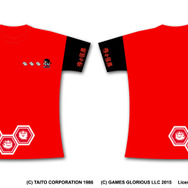 ナンシーより緊急連絡！ GAMES GLORIOUSとタイトーのコラボシャツが登場