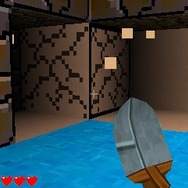 3DS『キューブクリエイター3D』7月15日配信…サンドボックスでクラフトするゲーム