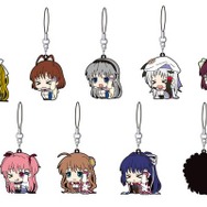 KeyビジュアルアーツViVimus　メモリアルラバーストラップコレクションB