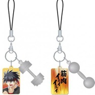 ダンベル君鉄アレイちゃんストラップセット