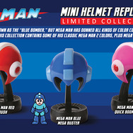 『ロックマン』の被れる公式ヘルメットレプリカが海外向けに発表！これであなたもロックマン