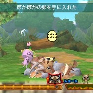 「探検クエスト」で入手した卵を…