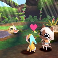 愛嬌あるしぐさでわんぱくぶりを見せてくれます