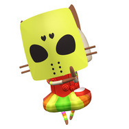 コラボ衣装「仮面女子の服」