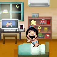 “社会の理不尽に出社拒否ぎみの36歳”の妄想RPG『勇者ヤマダくん』映像公開