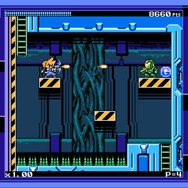 PS4/PS Vita『ぎゃるガンヴォルト』配信決定！インティ・クリエイツによる 80年代風2Dアクション