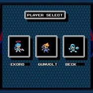 PS4/PS Vita『ぎゃるガンヴォルト』配信決定！インティ・クリエイツによる 80年代風2Dアクション