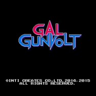 PS4/PS Vita『ぎゃるガンヴォルト』配信決定！インティ・クリエイツによる 80年代風2Dアクション