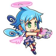 PS4/PS Vita『ぎゃるガンヴォルト』配信決定！インティ・クリエイツによる 80年代風2Dアクション