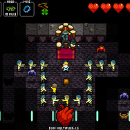 ローグライクなリズムゲーム『クリプト・オブ・ネクロダンサー』PS4/PS Vitaで発売決定