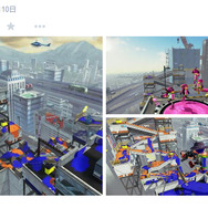 『スプラトゥーン』公式アカウントスクリーンショット