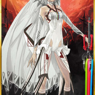 『Fate/Grand Order』サーヴァントの成長システム判明、イラストやバトル中の姿も変化