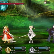 『Fate/Grand Order』サーヴァントの成長システム判明、イラストやバトル中の姿も変化