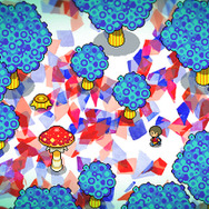 「片想い」に“ドット絵”と“水彩画”をミックスした『MUSE: Together Is the New Alone』発表