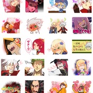 LINEスタンプ「ぶるらじカットイン 3」