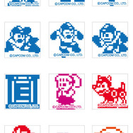 ロックマンスタンプ（全12種）