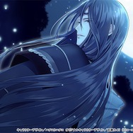 月光の下、たたずむクラヴィス――