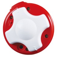 背面にはガチャを回すダイヤル