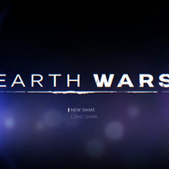 『EARTH WARS』タイトル画面（Play Movieより）